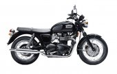 2010 Triumph Bonneville Black photo